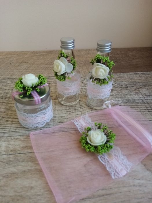 Комплект за кръщене за момиче