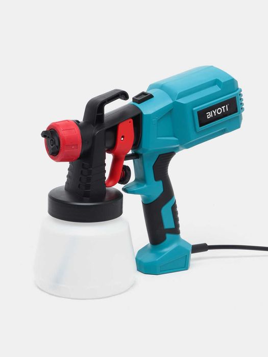 Пульверизатор электрический Biyoti BYT-SP10, 500Вт, 0.8л, 32000 об/мин