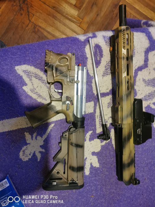 Airsoft/Еърсофт реплика Specna arms с  ъпгрейди