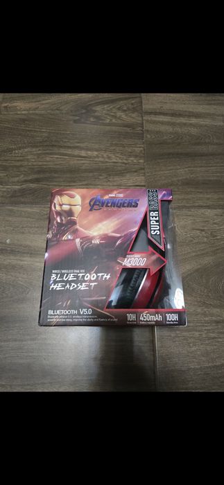 Слушалки Marvel Avengers