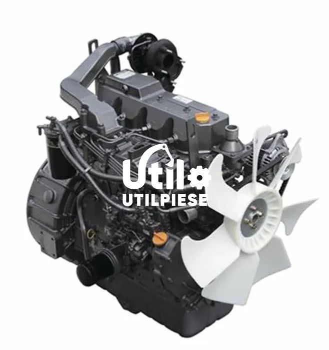 motor yanmar 4tnv106t pentru utilaje constructii + piese yanmar