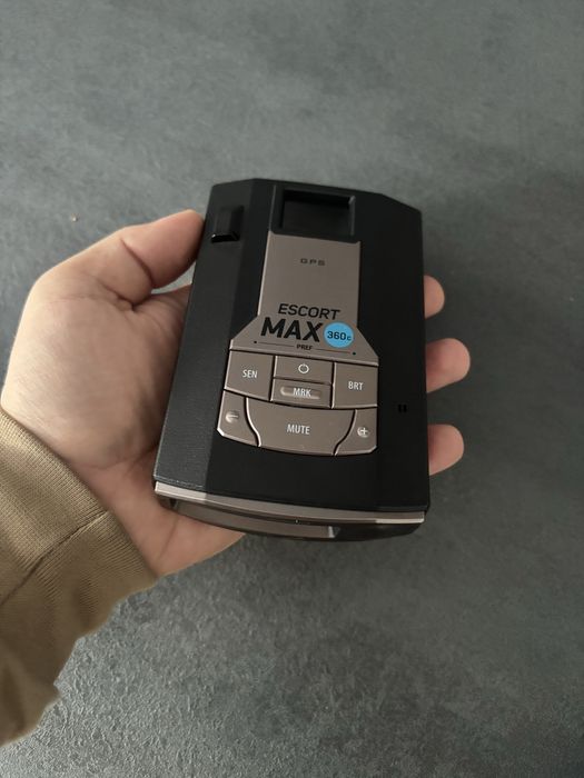 Detector radar Escort max 360C