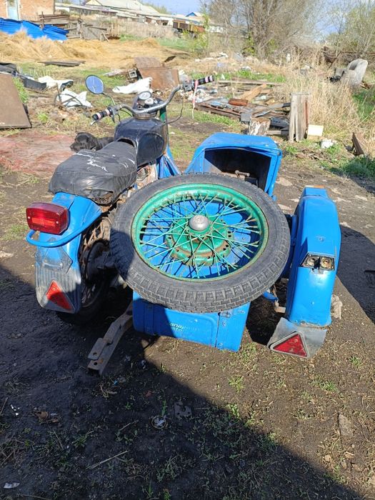 Продам мотоцикл урал