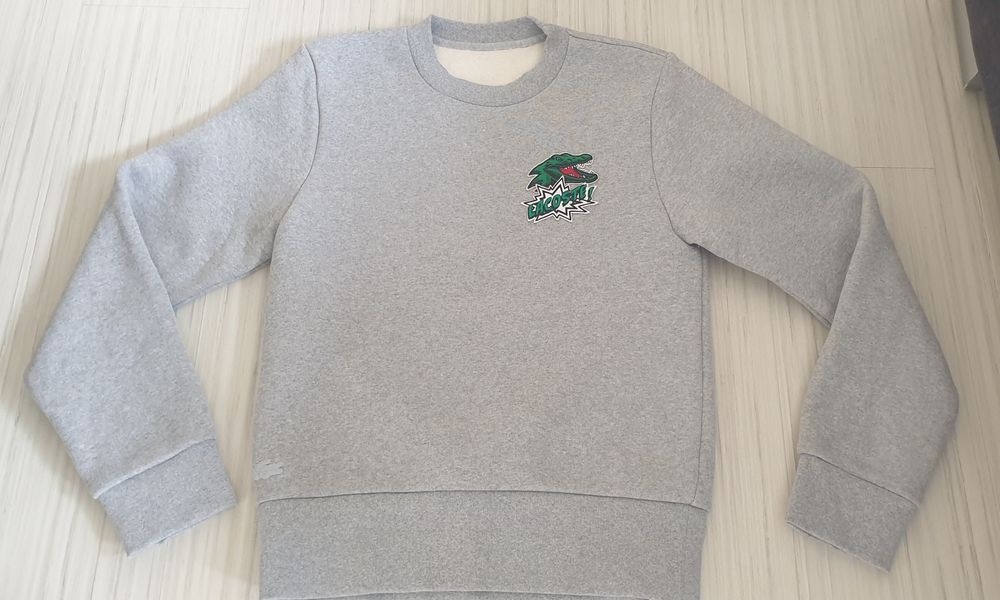 Lacoste UNISEX  Cotton Mens Size 2 - XS НОВО! ОРИГИНАЛ! Мъжка Блуза!