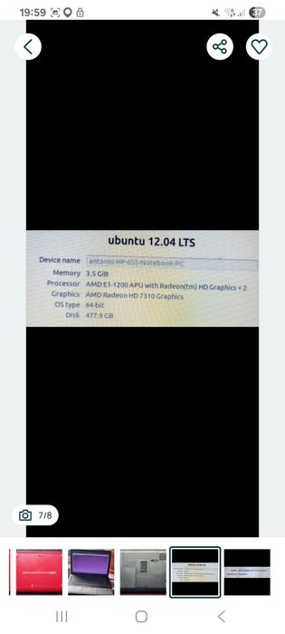 Vând 2 laptop-uri funcționale.