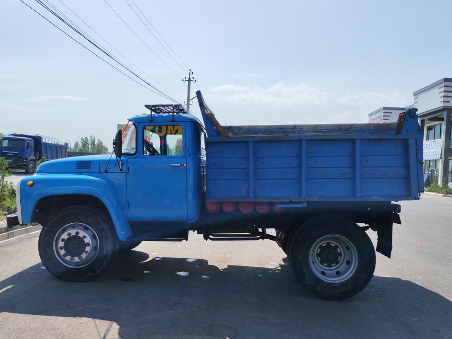 Zil 130 samosval Зил 130 самосвал 1991