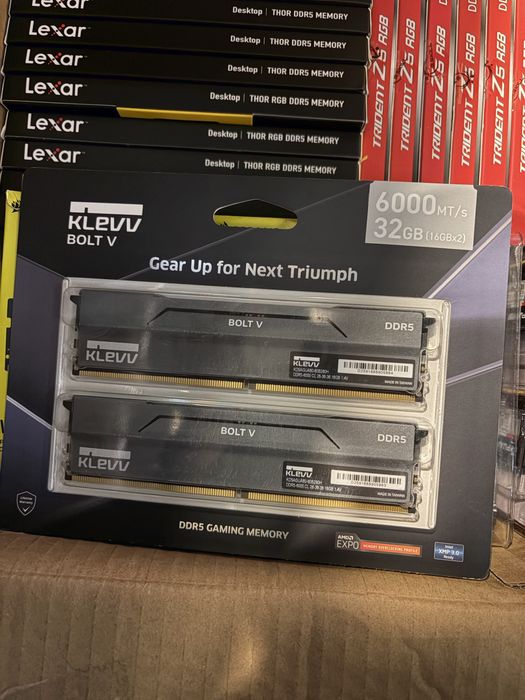 Ddr5 Lexar G skill Corsair Xpg New,Open box