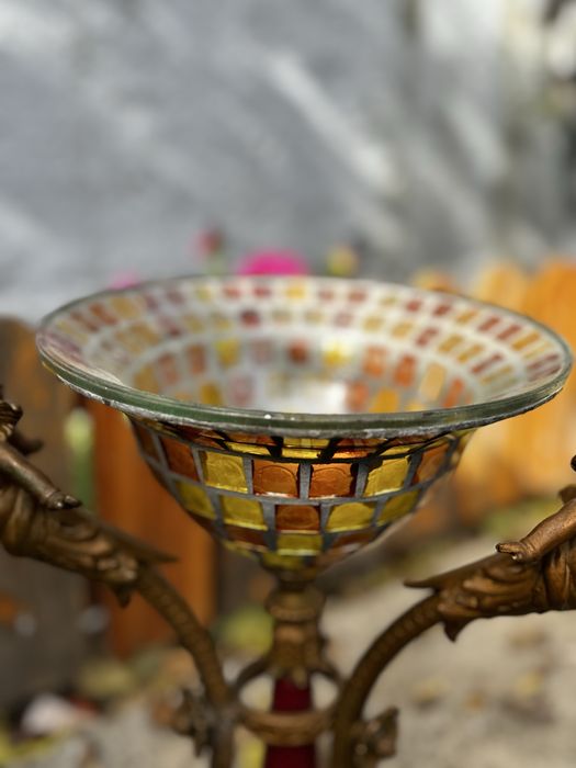 Fructiera vaza ingeras veche