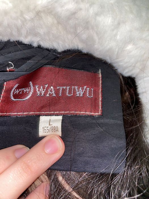 Зимний пуховик женский