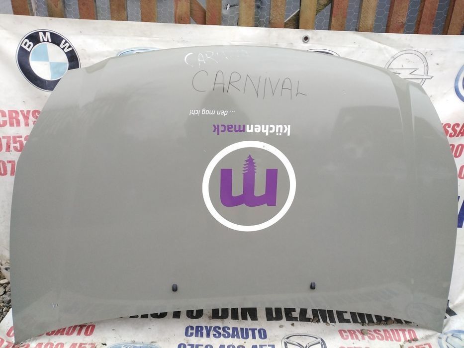 Capotă motor originală Kia Carnival 2006-2012, import Germania