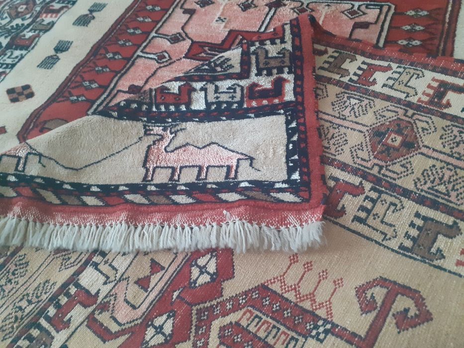 Килим коприна ръчна изработка уникален дизайн от Иран