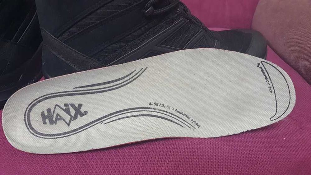 Ghete HAIX Black eagle Athletical 2.1 goretex Mid marimea 42 pret fixx