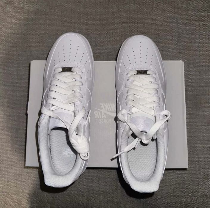 Vand Nike Air Force ,07 full white Originali