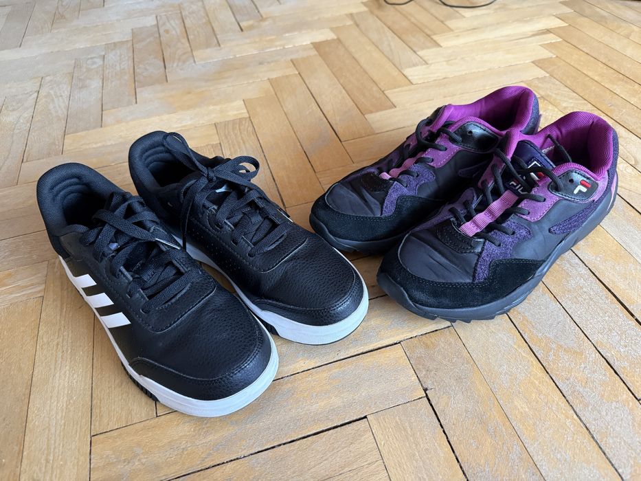 Дамски обувки Adidas и Fila