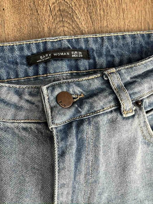 дамски сини дънки