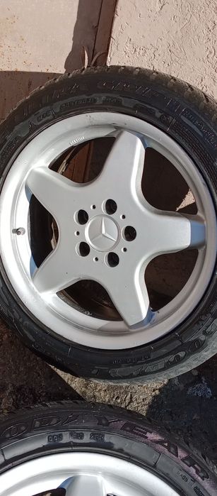 Продавам джанти с гуми 17цола
