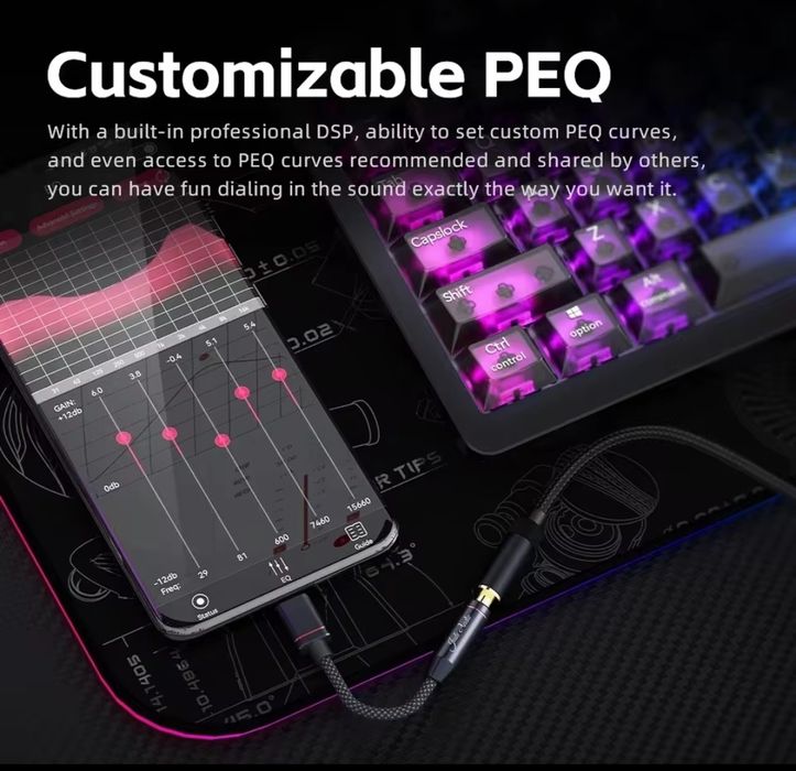 Vand fiio ja11 dac/amp