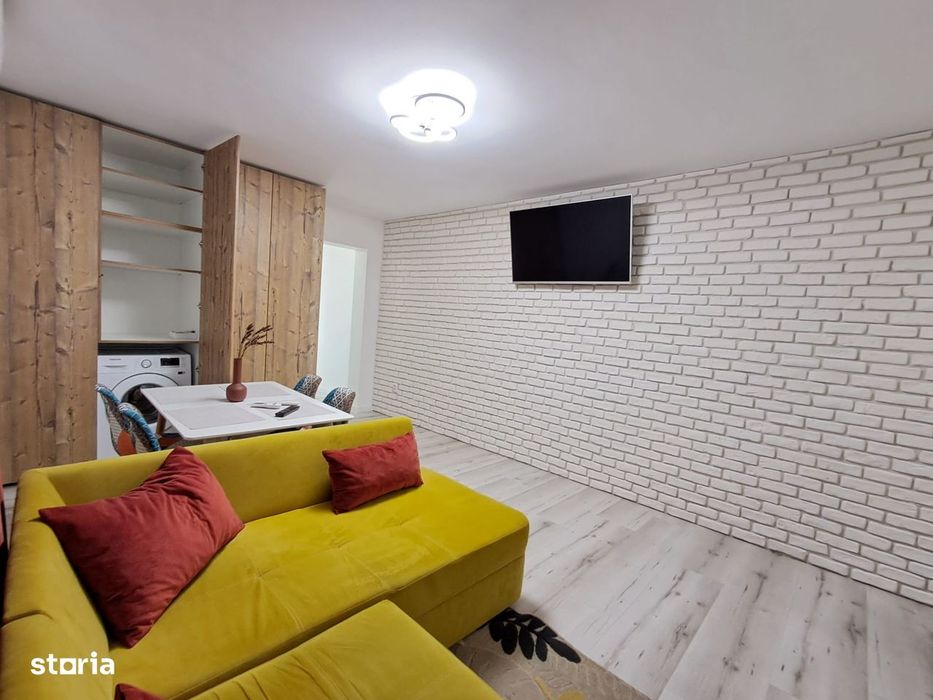 Apartament 2 camere Mobilier si finisaje moderne, parcare in Floresti