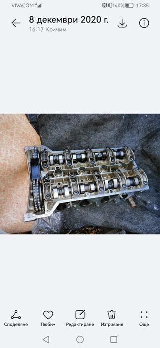 Мерцедес 124, 202, 210 и 207 на части