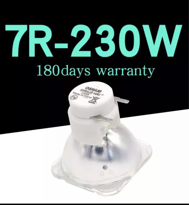 Lampa / Bec Moving Head Beam 2R 5R 7R 230 |PRODUS NOU|