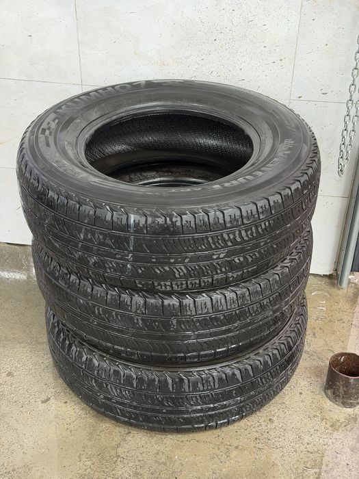235/70/16 3 шт летние шины Kumho