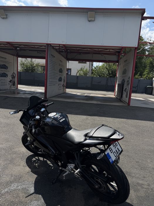 Yamaha yzf r125 2026