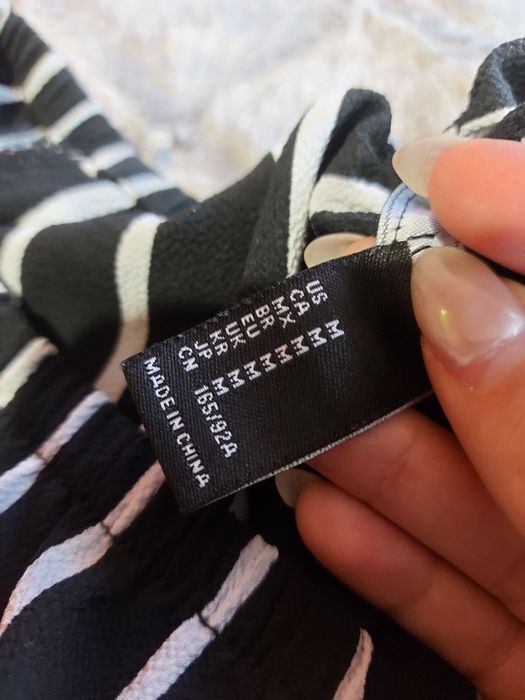 Дамска блуза с голи рамене