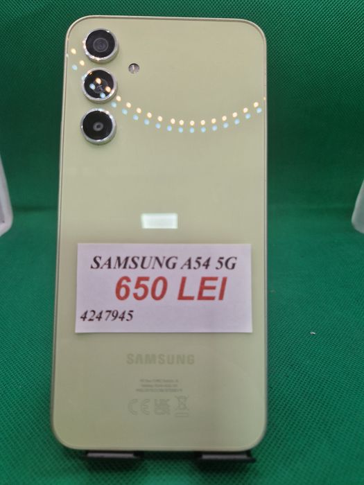Samsung A54 5G 256GB Lazar Amanet Crangasi 42479