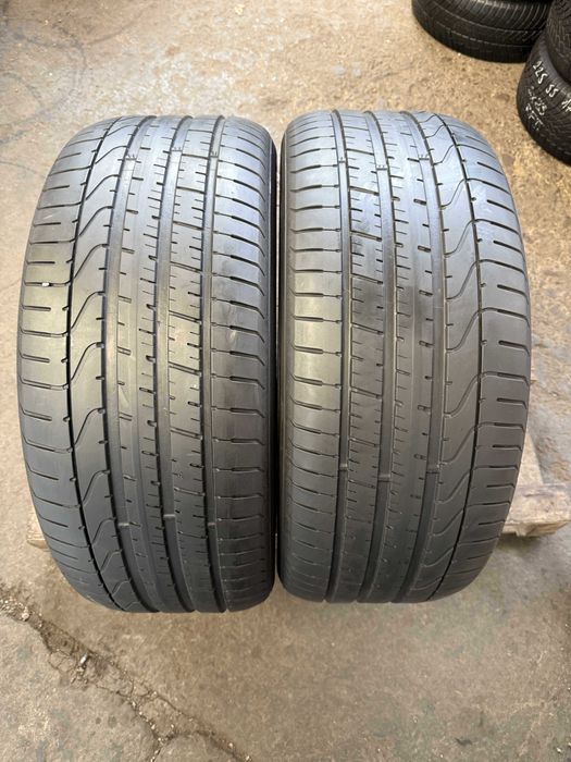 2x Anvelope Vara 285/40 R22 - Pirelli P Zero