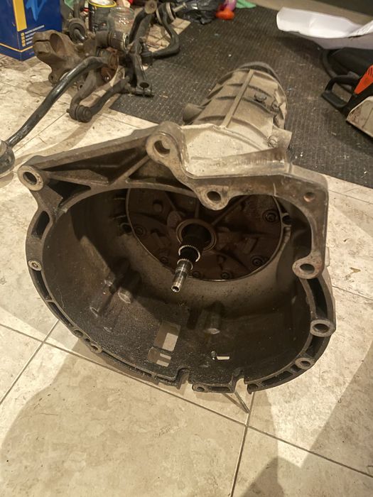 Скоростна автоматична кутия ZF 5hp18 от bmw e38