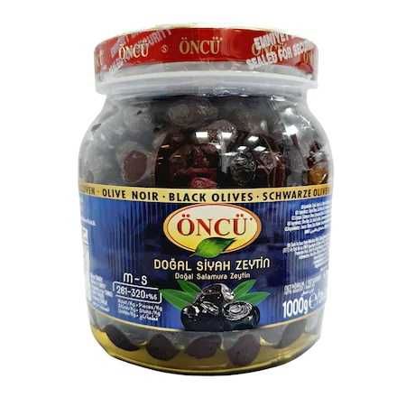 Masline negre deshidratate ONCU calibru M-S