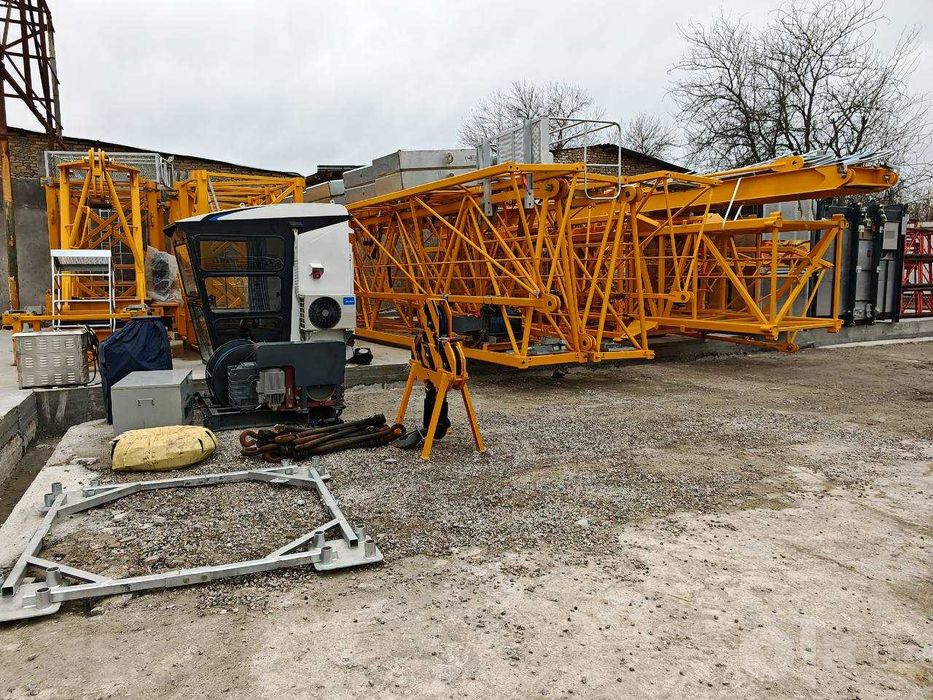Продажа башенного крана DAHAN/Курилиш кранлари