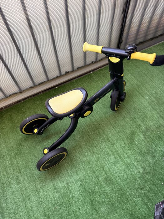 Tricicleta transformabila 3in1 kinderkraft