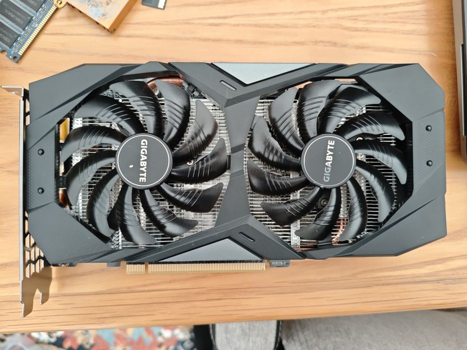 Placa video Gigabyte GTX 1660 SUPER OC 6GB