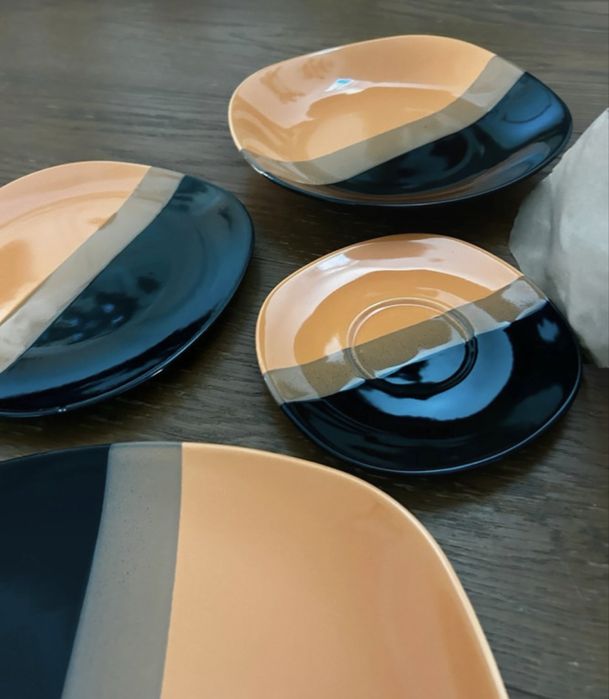 Set nou menaj 30 piese-  ceramica Romania de 6 persoane, 30 piese
