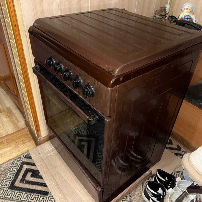 плита газовая 4 х комфорочная Артэль