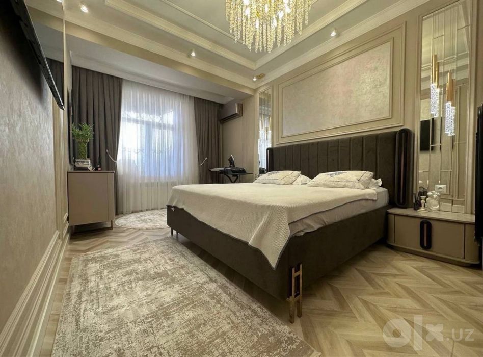 ЖК Мухташам | Роскошная 3-комнатная квартира 110 м² | Алайский!