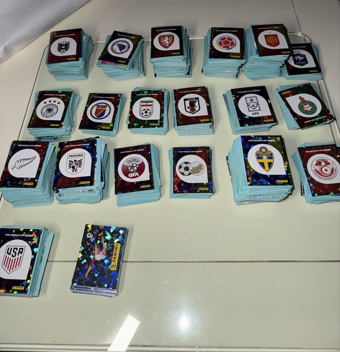 Stickere Panini World Cup 2026