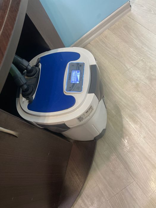 Угловой аквариум