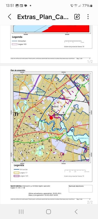 300m de vanzare Dobroiesti
