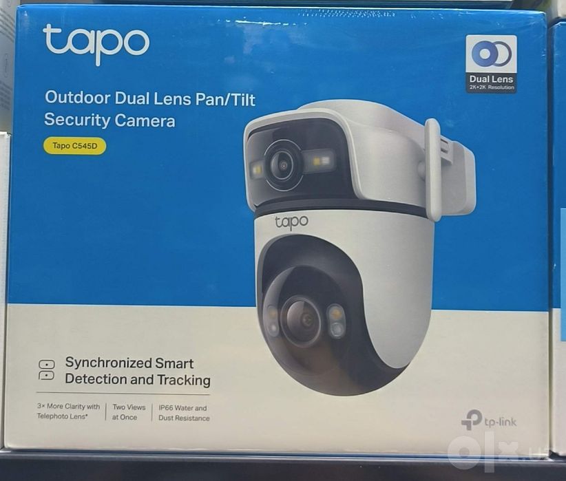 Камеры от фирмы Tp link - Tapo . ИП камеры  качественные.