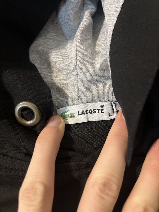 Bluza Lacoste.