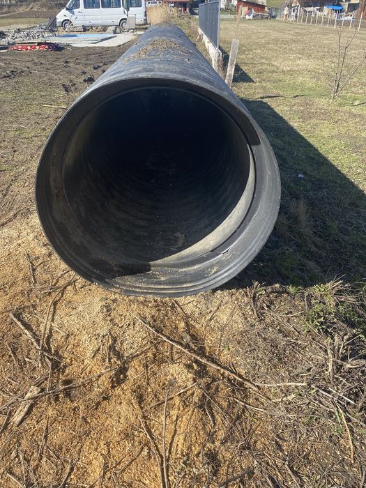 Țeavă corugată  100*670 cm