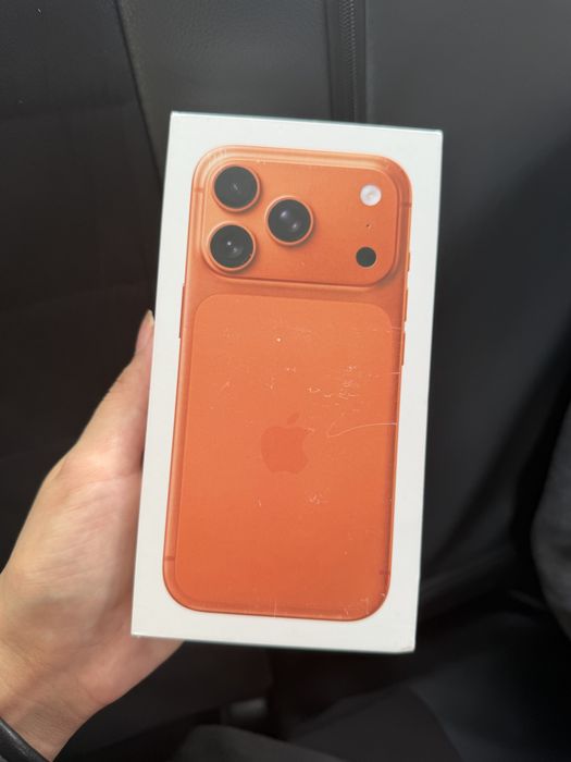 Iphone 17 pro новые Астана