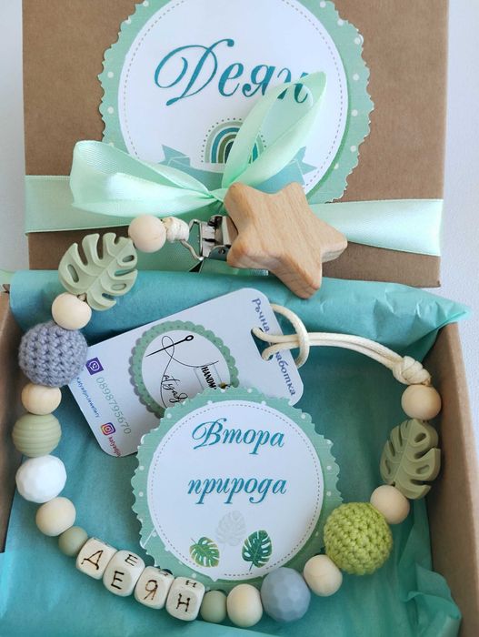 Клипс за биберон