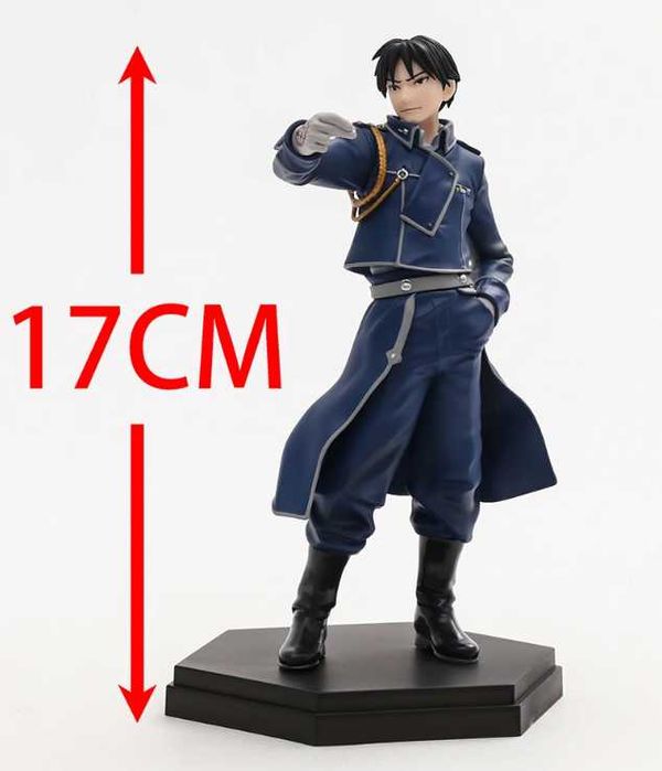 Figurina Fullmetal Alchemist Roy Mustang 17 cm