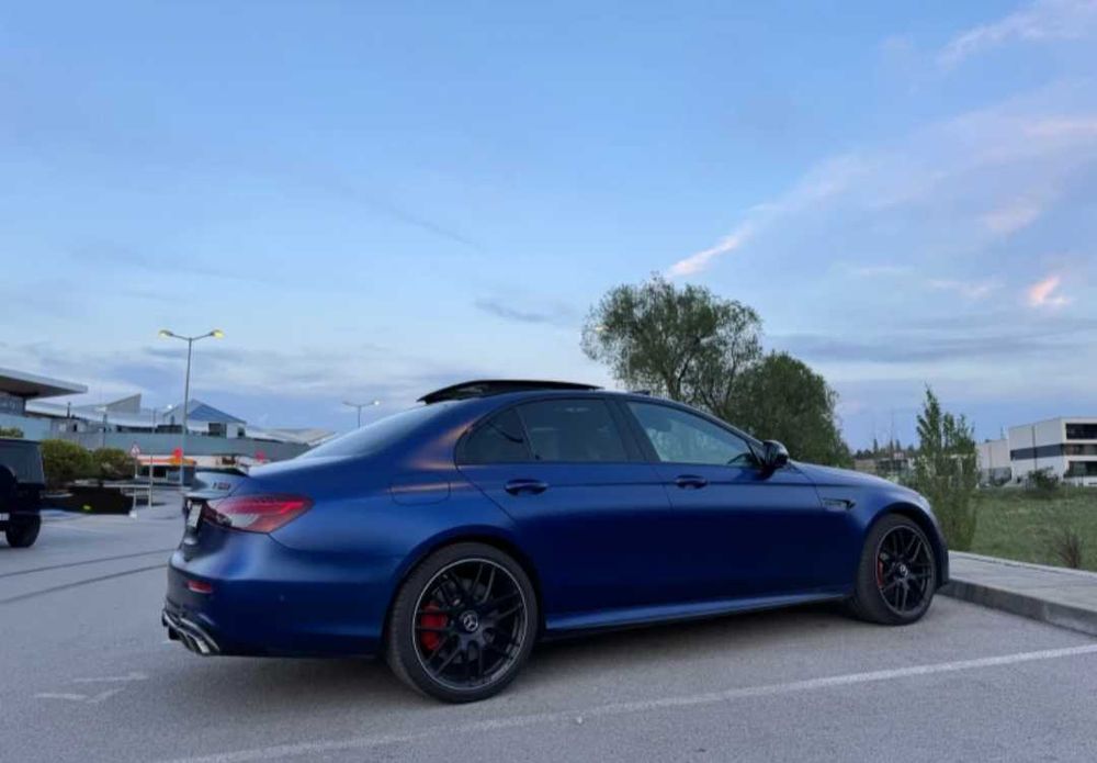 Мерцедес AMG E63 под наем