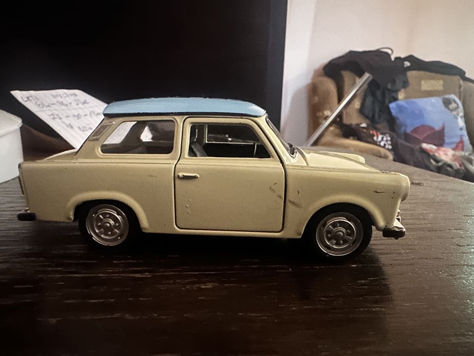 Macheta trabant 601