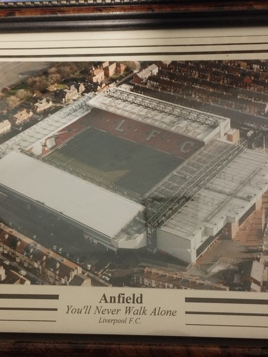 Stadionul Anfield, Liverpool FC, tablou de perete