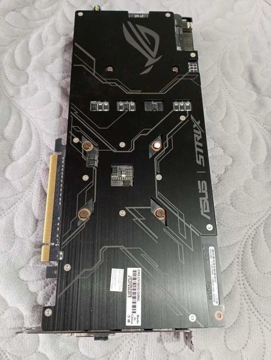 Видеокарта Asus 1060 6gb 192 bit